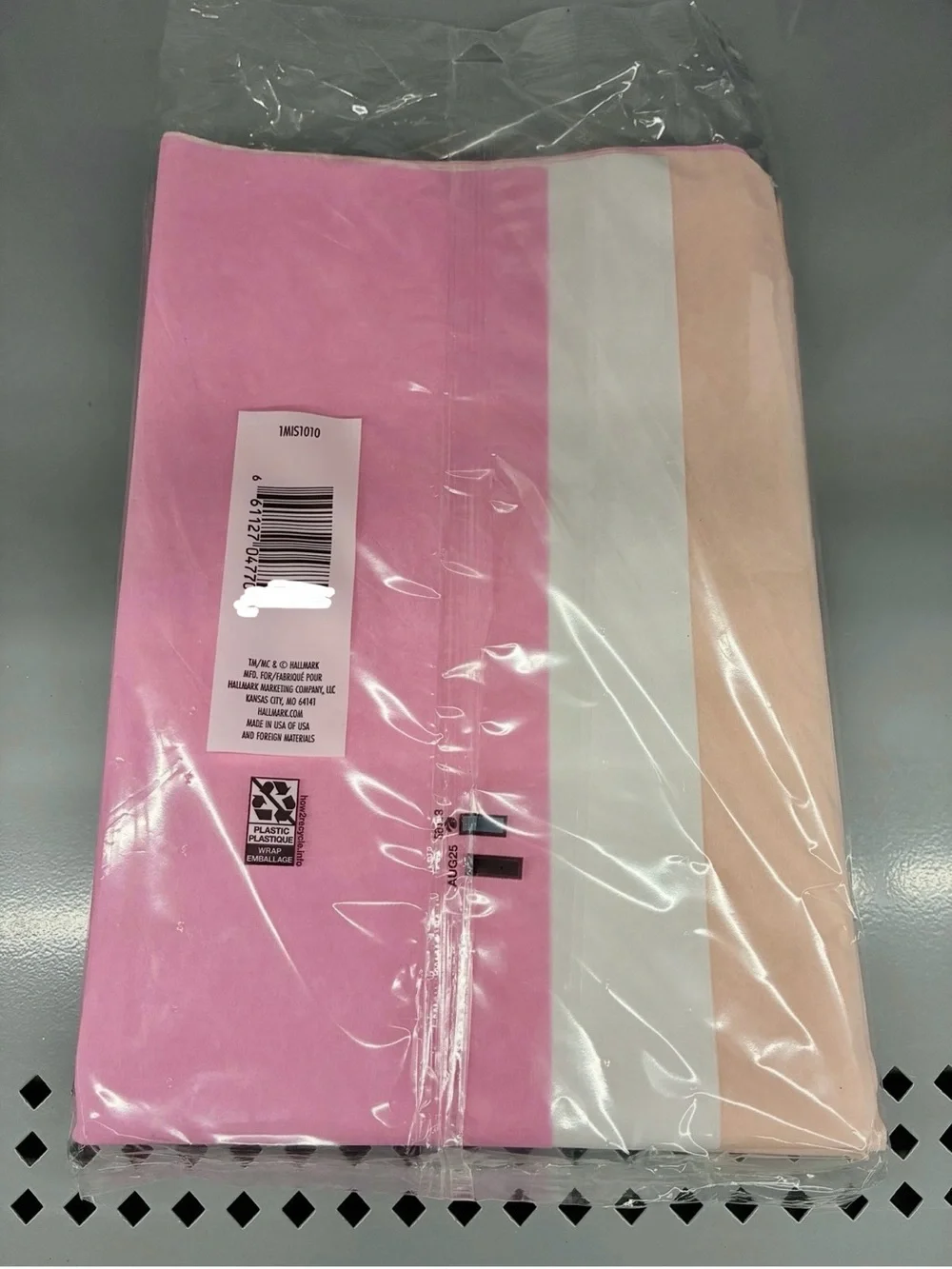 💎$7💎 HALLMARK Assortment Tissue Paper 30 Count Pink White Blush